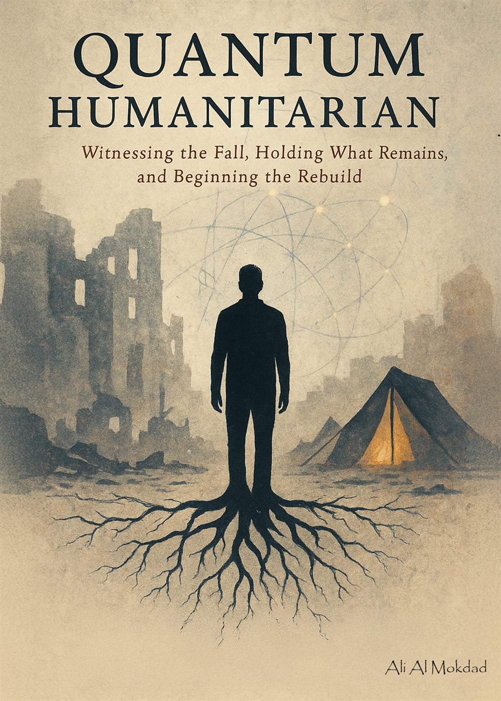 Quantum Humanitarian book cover